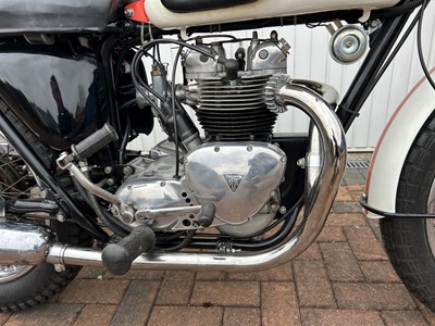 Lot 395 - 1960 Triumph Speed Twin