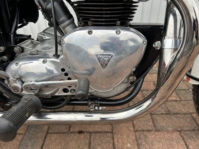 Lot 395 - 1960 Triumph Speed Twin