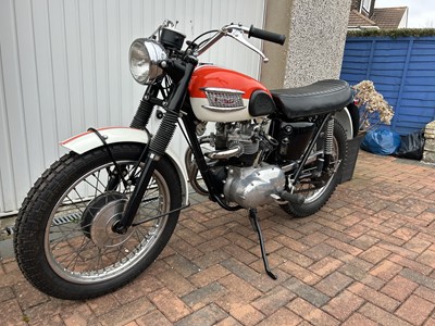 Lot 395 - 1960 Triumph Speed Twin