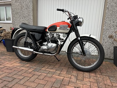 Lot 1960 Triumph Speed Twin