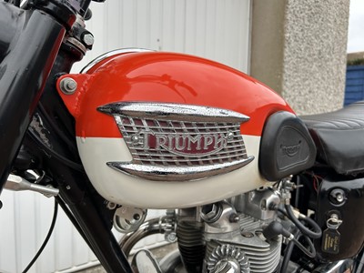 Lot 395 - 1960 Triumph Speed Twin