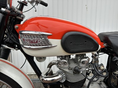 Lot 395 - 1960 Triumph Speed Twin