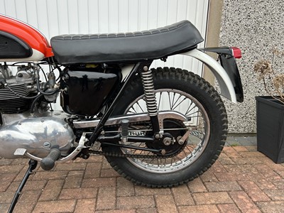 Lot 395 - 1960 Triumph Speed Twin