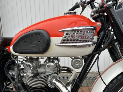 Lot 395 - 1960 Triumph Speed Twin