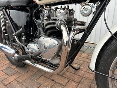 Lot 395 - 1960 Triumph Speed Twin