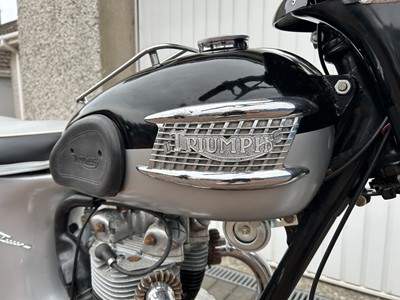 Lot 389 - 1959 Triumph Speed Twin