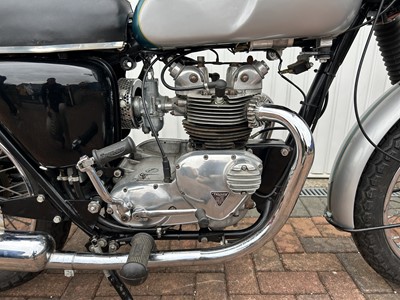 Lot 402 - 1968 Triumph T100S