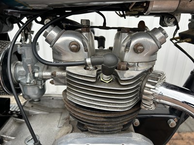 Lot 402 - 1968 Triumph T100S