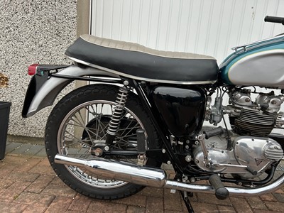 Lot 402 - 1968 Triumph T100S