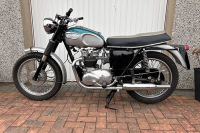 Lot 402 - 1968 Triumph T100S