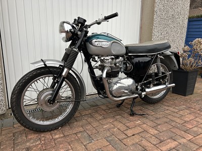 Lot 402 - 1968 Triumph T100S