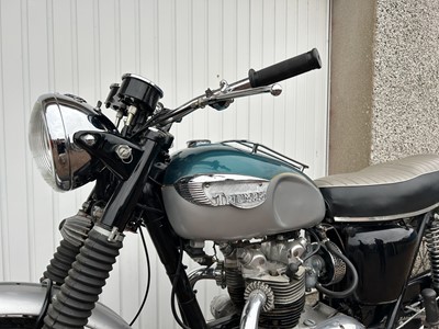 Lot 402 - 1968 Triumph T100S