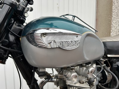 Lot 1968 Triumph T100S