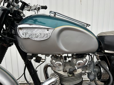 Lot 402 - 1968 Triumph T100S