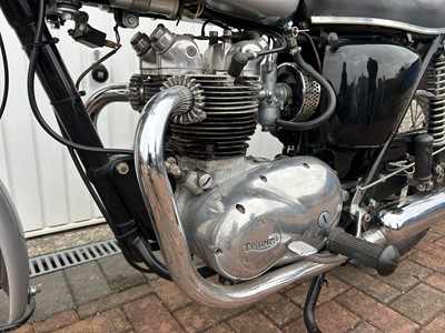 Lot 402 - 1968 Triumph T100S