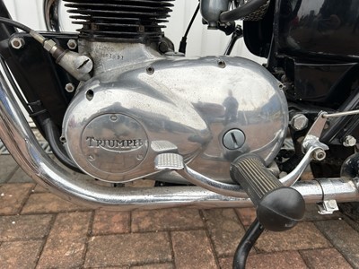 Lot 1968 Triumph T100S