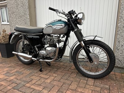 Lot 1968 Triumph T100S