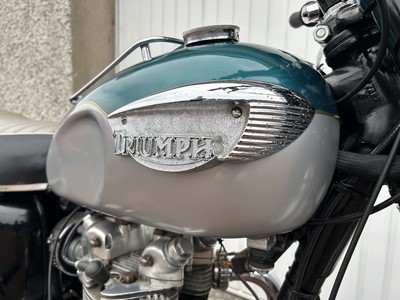 Lot 402 - 1968 Triumph T100S