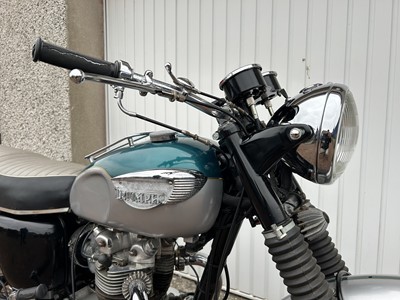 Lot 1968 Triumph T100S