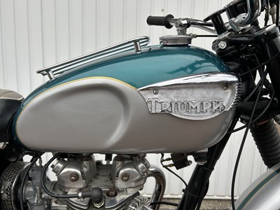 Lot 402 - 1968 Triumph T100S