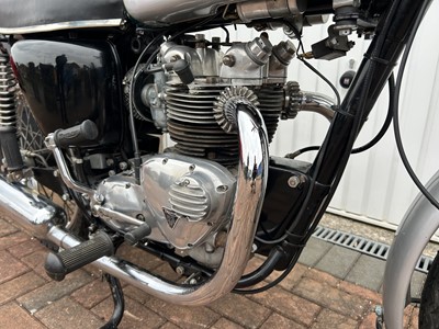 Lot 402 - 1968 Triumph T100S