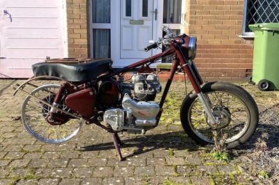 Lot 397 - c.1952 Royal Enfield Meteor