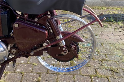 Lot c.1952 Royal Enfield Meteor