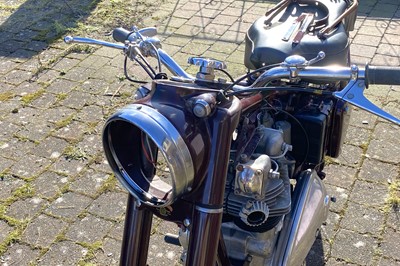 Lot c.1952 Royal Enfield Meteor