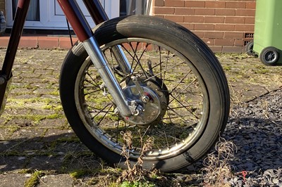 Lot c.1952 Royal Enfield Meteor