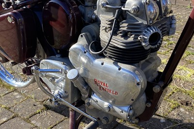 Lot c.1952 Royal Enfield Meteor