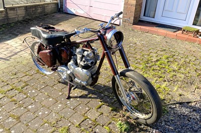 Lot 397 - c.1952 Royal Enfield Meteor