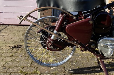 Lot c.1952 Royal Enfield Meteor