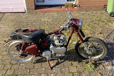 Lot c.1952 Royal Enfield Meteor