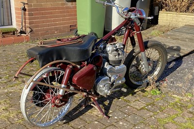 Lot c.1952 Royal Enfield Meteor