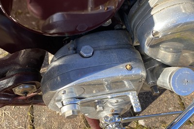 Lot c.1952 Royal Enfield Meteor