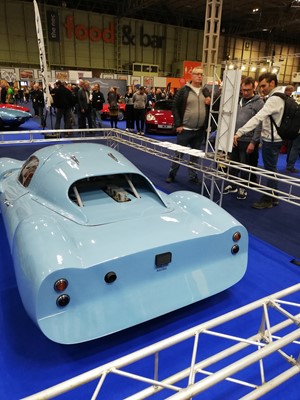 Lot 1967 Costin-Nathan GT