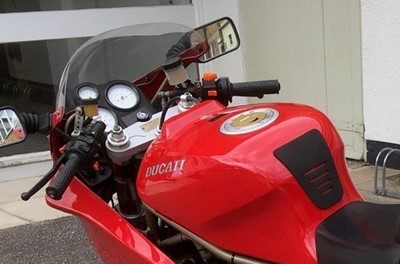 Lot 1996 Ducati 900 Superlight