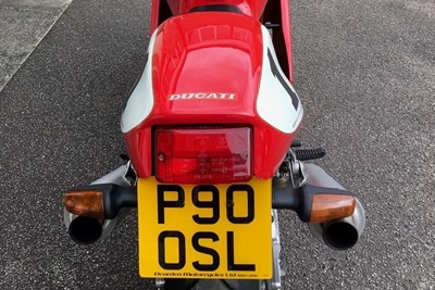 Lot 1996 Ducati 900 Superlight