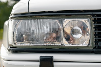 Lot 1986 Audi Quattro 10V