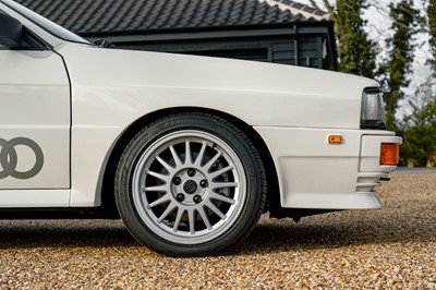 Lot 1986 Audi Quattro 10V