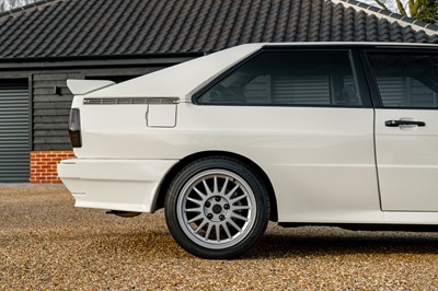 Lot 1986 Audi Quattro 10V