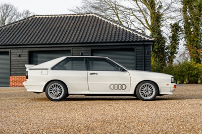 Lot 1986 Audi Quattro 10V