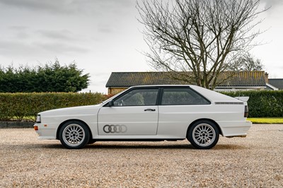 Lot 1986 Audi Quattro 10V