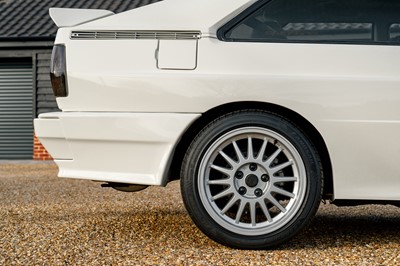 Lot 1986 Audi Quattro 10V