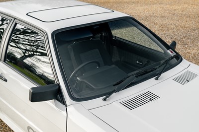 Lot 1986 Audi Quattro 10V