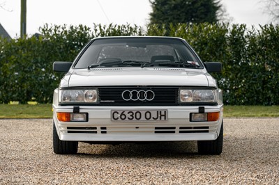 Lot 1986 Audi Quattro 10V