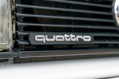 Lot 1986 Audi Quattro 10V