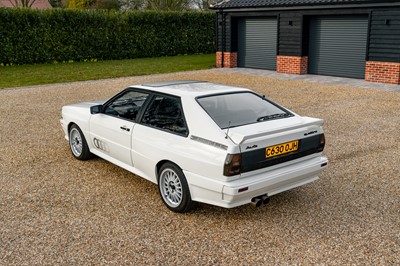 Lot 1986 Audi Quattro 10V