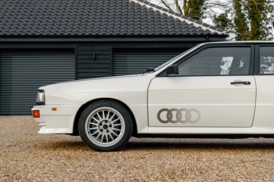 Lot 1986 Audi Quattro 10V