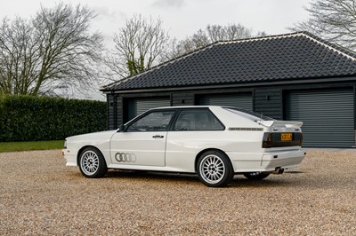 Lot 1986 Audi Quattro 10V